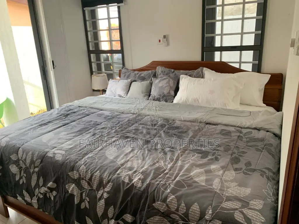 Furnished 1bdrm Apartment in Tseaddo East Airport for rent