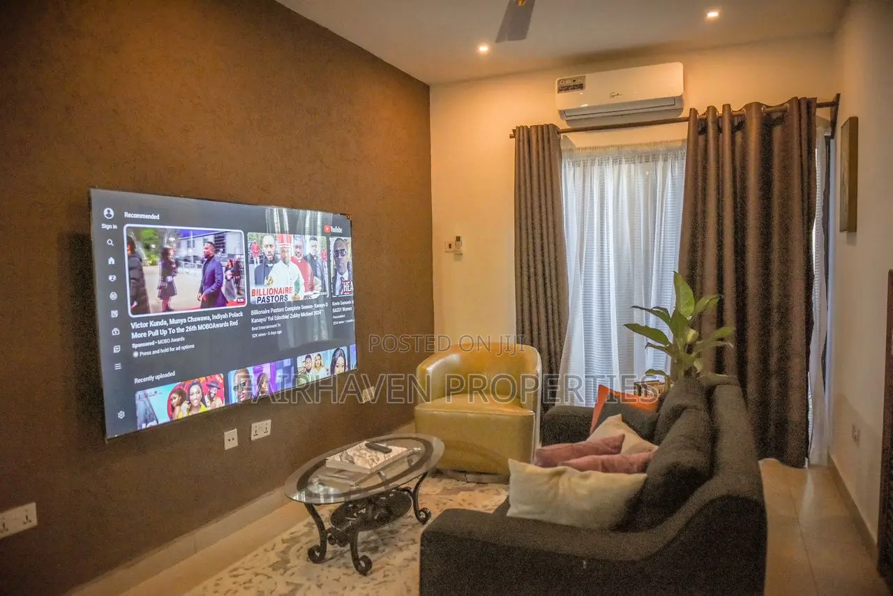 Furnished 1bdrm Apartment in Tseaddo East Airport for rent