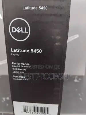 New Laptop Dell Latitude 5450 16GB Intel Core I7 SSD 512GB