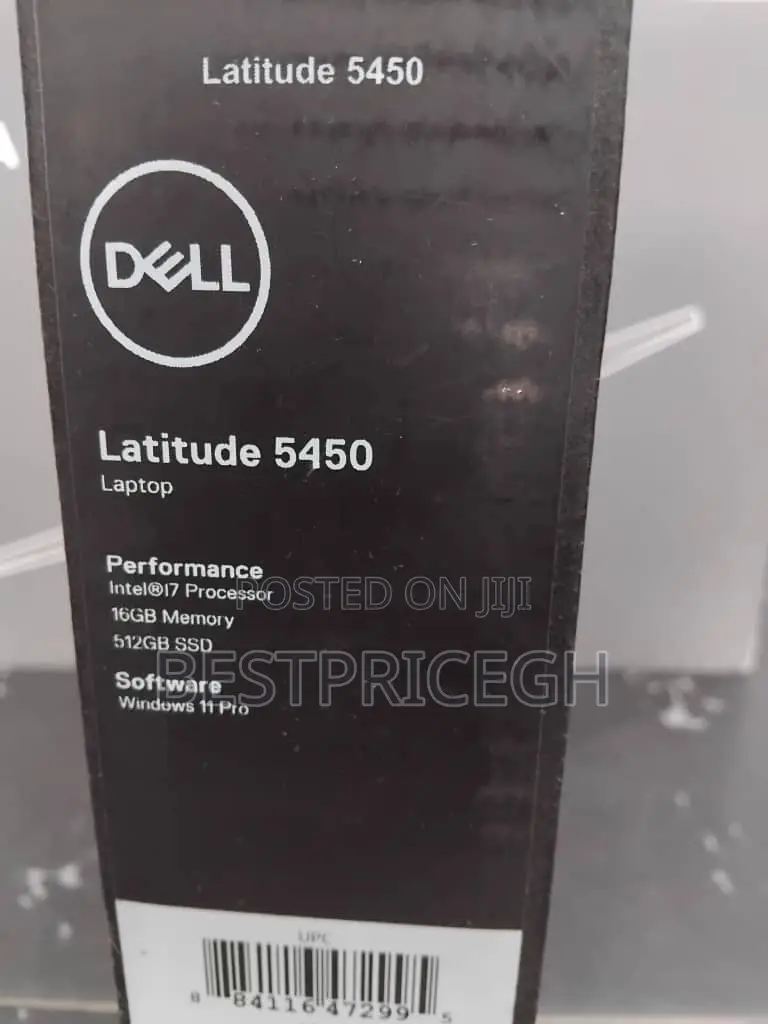 New Laptop Dell Latitude 5450 16GB Intel Core I7 SSD 512GB