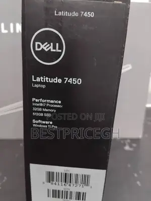 New Laptop Dell Latitude 5450 32GB Intel Core I7 SSD 512GB