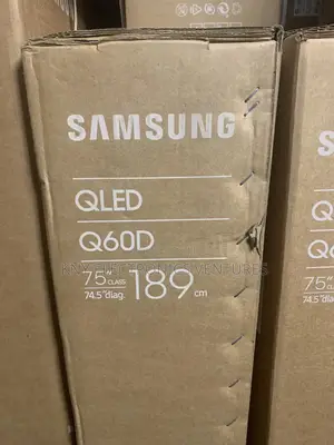 Samsung Qled Q60 75”