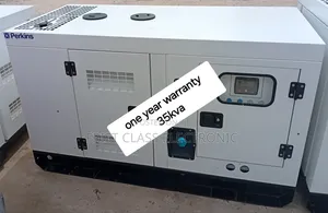 Highly Capacitated 35kva Silent Diesel Generator