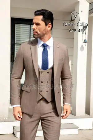 Mens Suit Made of 100% Quality Available