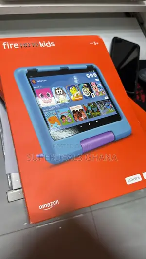 New Amazon Fire HD 10 Kids Edition 2021 32 GB Blue