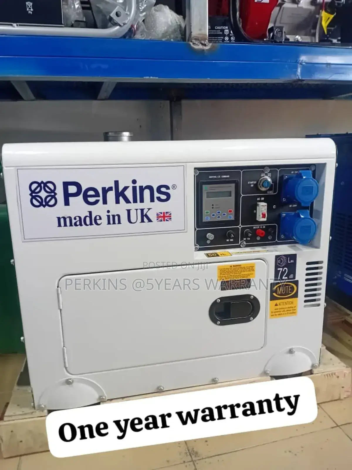 Energyiq 10kva 13000wats Diesel Generator