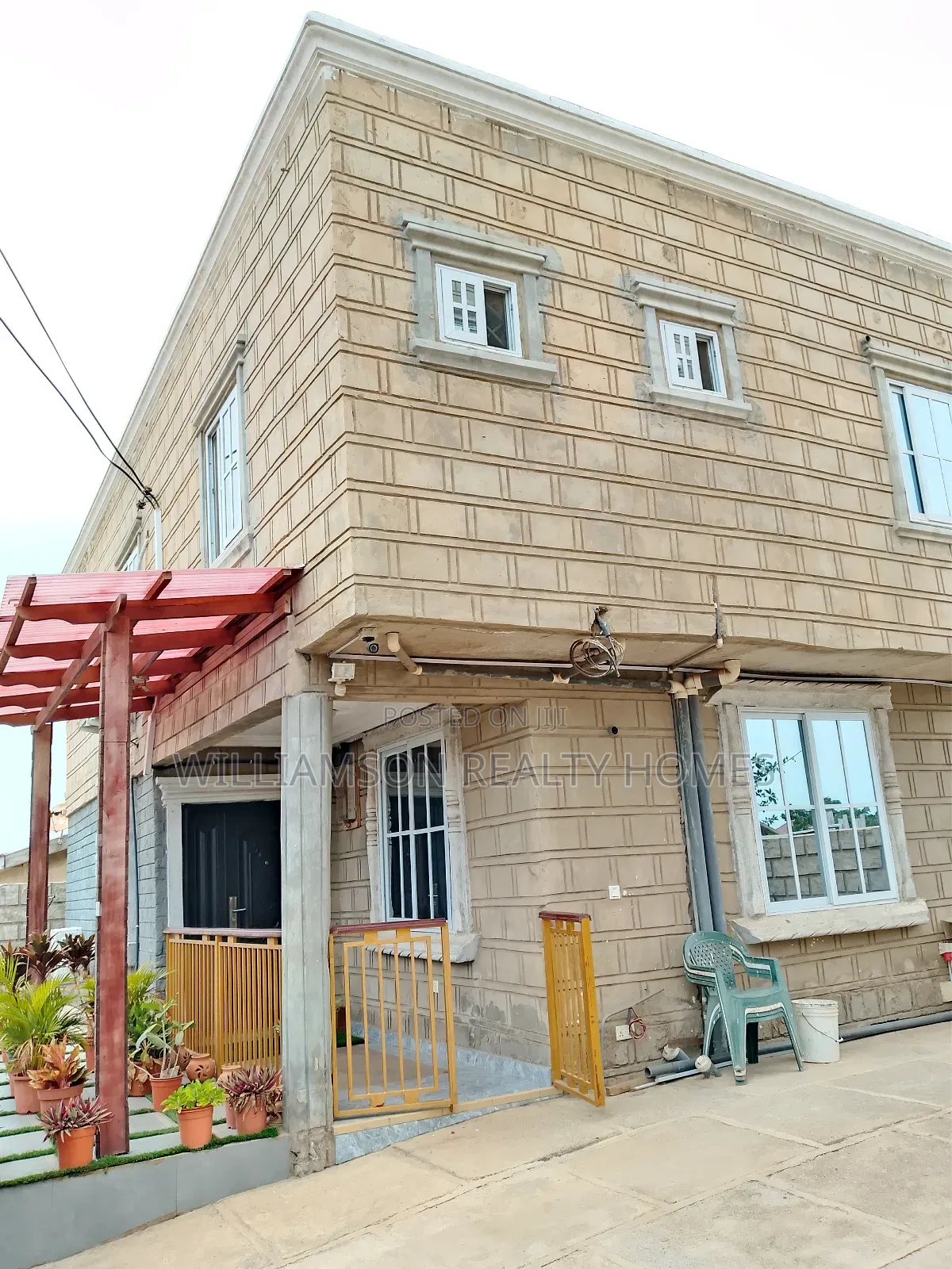 1bdrm Apartment in Hfc Estate Area, Spintex for rent