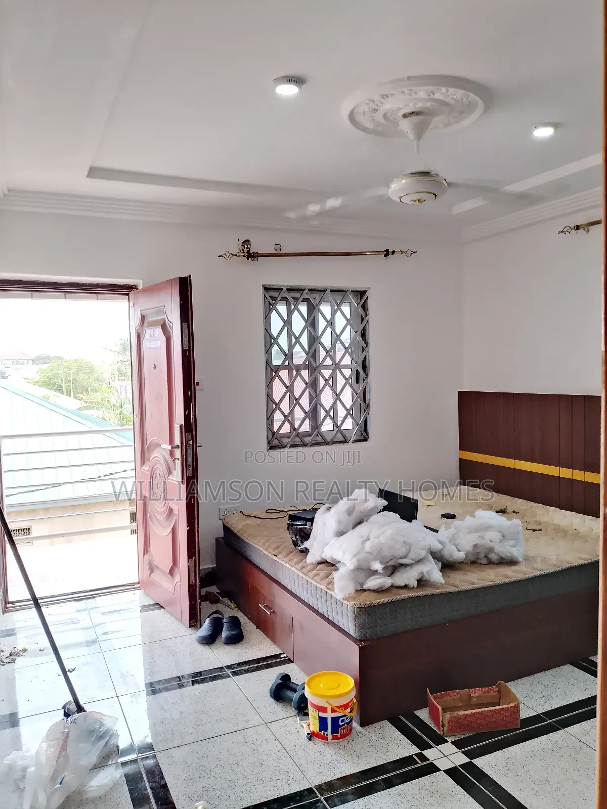 1bdrm Apartment in Hfc Estate Area, Spintex for rent