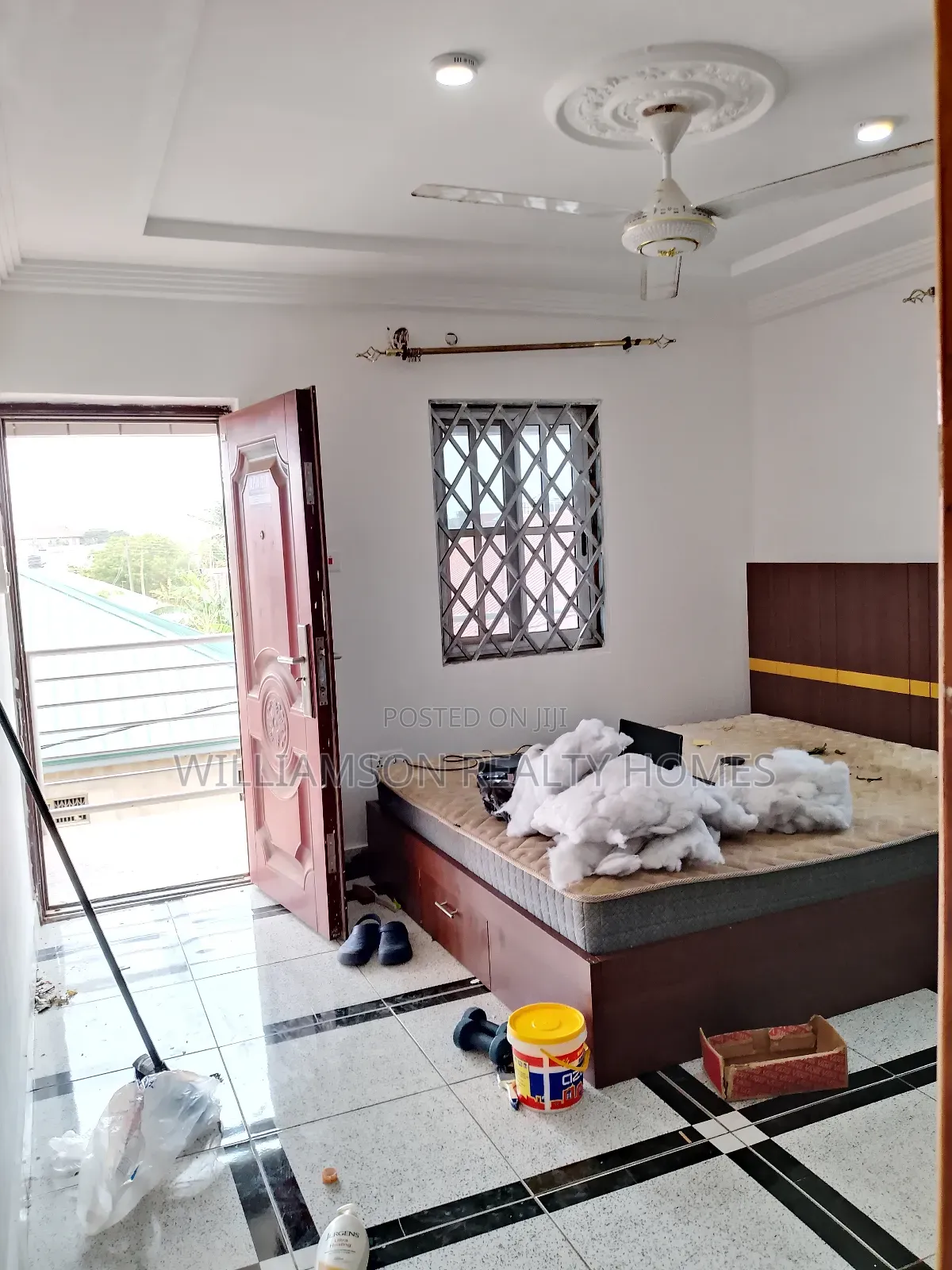 1bdrm Apartment in Hfc Estate Area, Spintex for rent