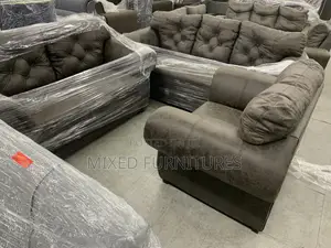 Sofa 6 Seater Modern Sofa Full Leather