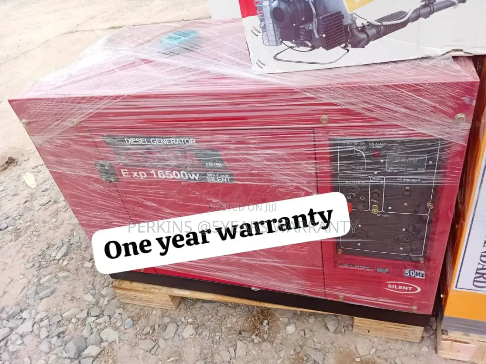 Gen Nexa 15kva 16500wats Diesel Silent Generator