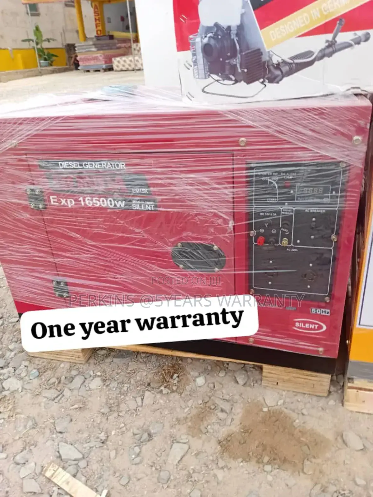 Electric Gen 15kva 16500wats Diesel Silent Generator