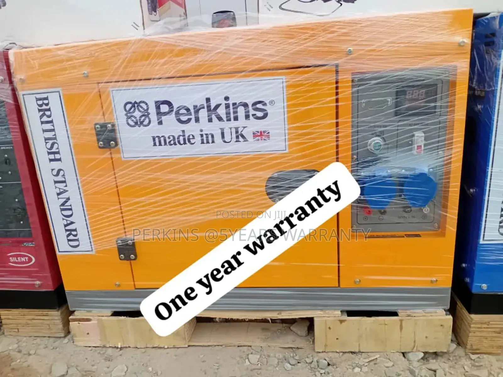Gen Velocity 15kva 16500wats Diesel Silent Generator