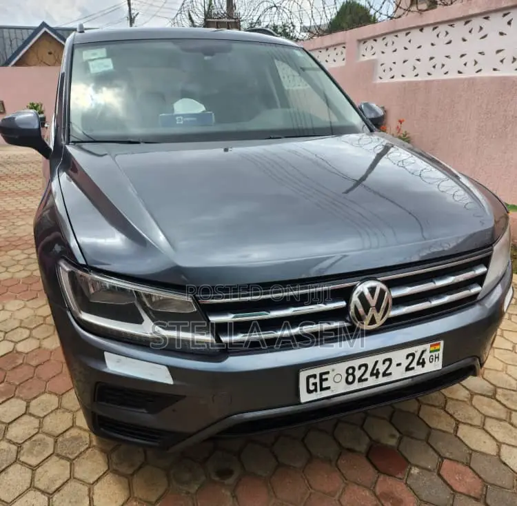 Volkswagen Tiguan 2020 Silver