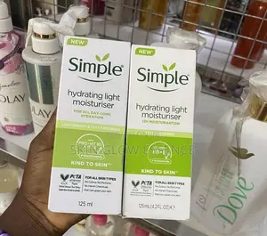 Simple Light Moisturizer