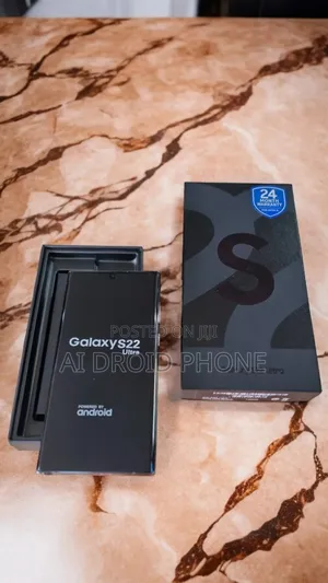 New Samsung Galaxy S22 Ultra 5G 128 GB Gray