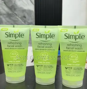 Simple Refreshing Facial Wash