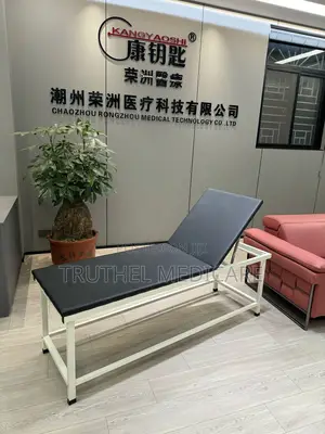 Examination Couch - Stainless