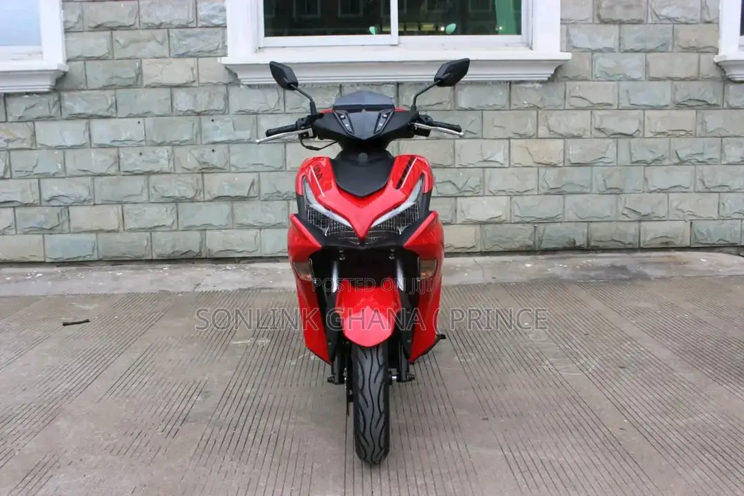 New Yamaha 2024 Red