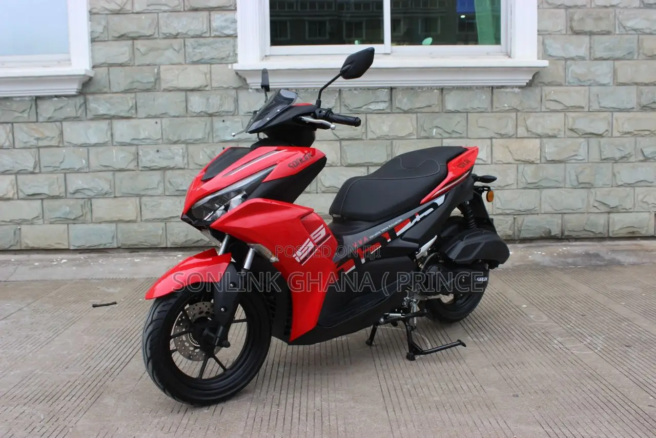 New Yamaha 2024 Red