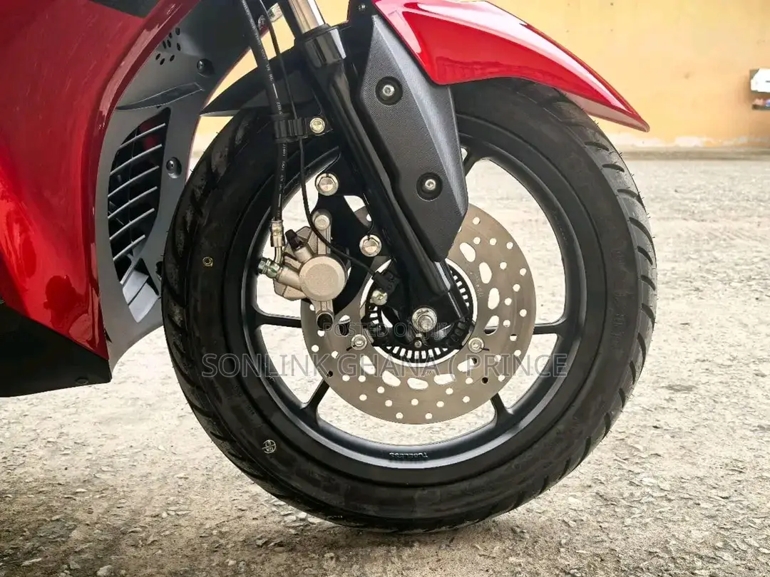 New Yamaha 2024 Red