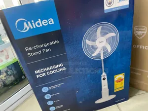 New Branded Midea Standing Electric Fan