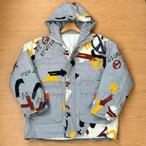 Hooded Winter Jacket Available in Stock