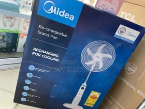 Very Efficient Midea Electric Type Stand Fan