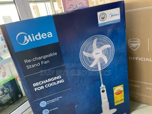 Midea Energy Saving Rechargeable Stand Fan (Electric)
