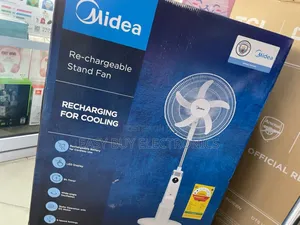 Affordable Rechargeable Midea Stand Fan