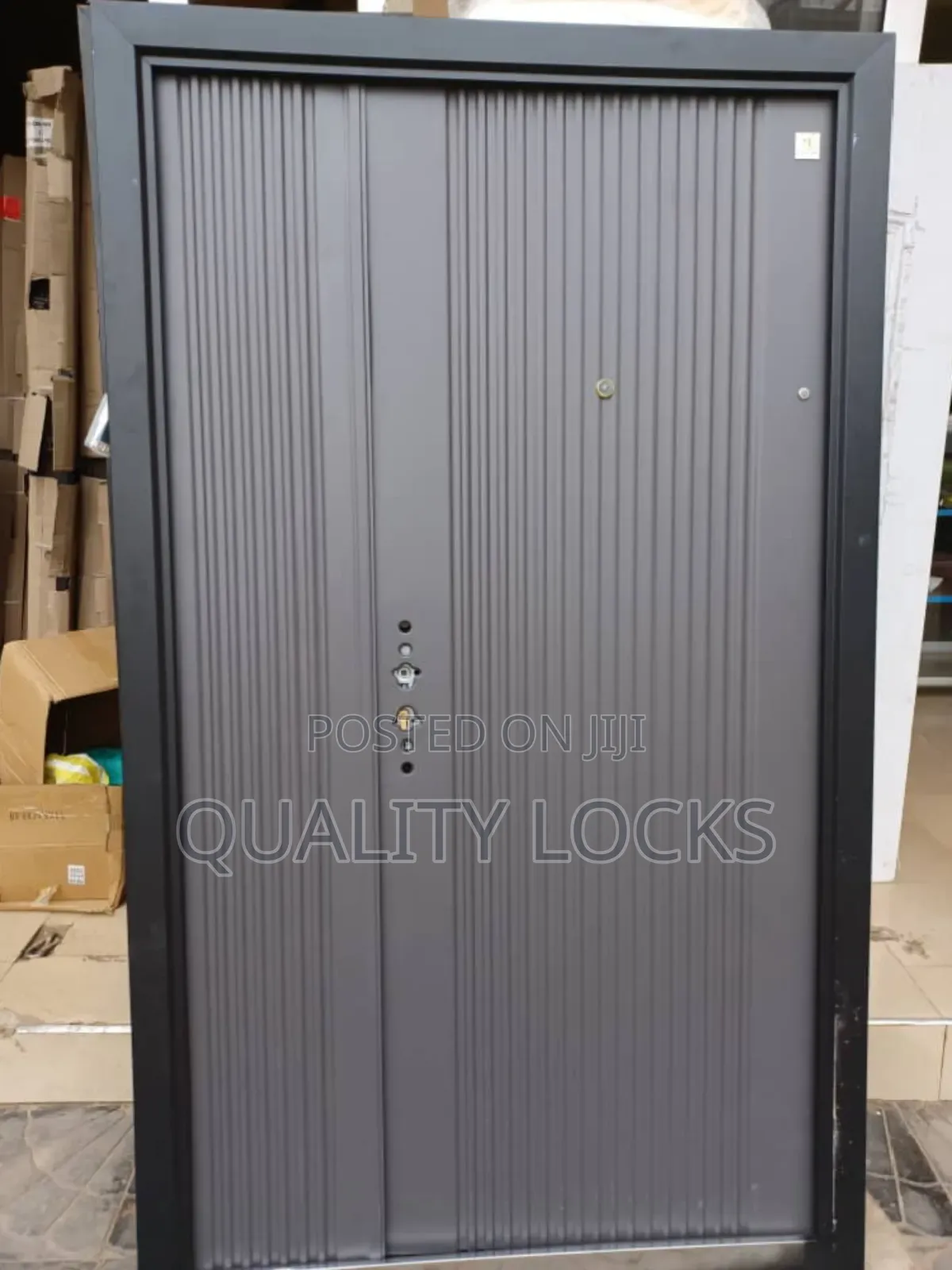 Exclusive Heavy Duty Anti-Rust Security Door