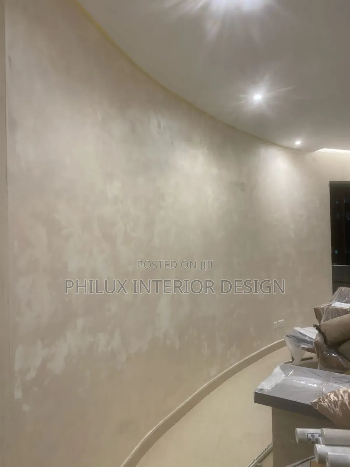 Swahili Texture Painting