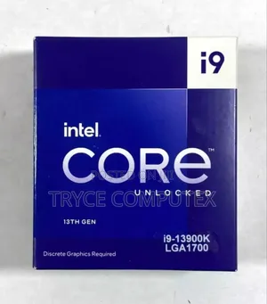Intel Core I9 13th Generation Cpu