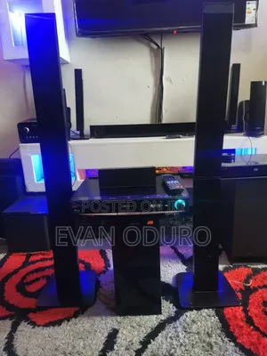 Powerful Smart Panasonic Home Theater, Bt,Optical, Radio,Usb