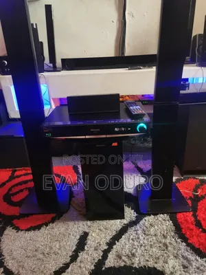 Powerful Smart Panasonic Home Theater, Bt,Optical, Radio,Usb