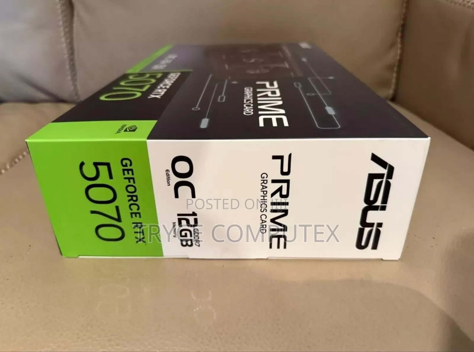 ASUS Prime Geforce RTX 5070 12gb Gddr7 Graphic Card