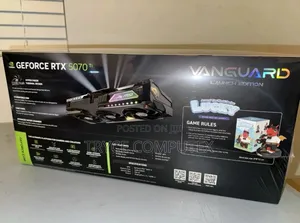 Msi Geforce RTX 5070 12gb Vanguard Graphic Card