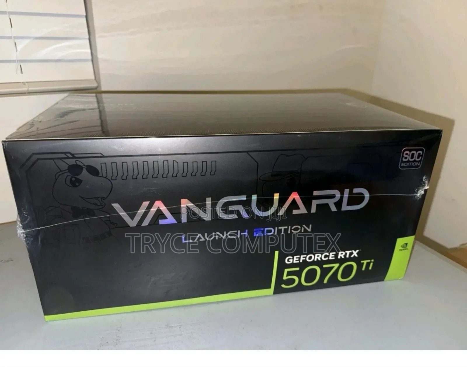 Msi Geforce RTX 5070 12gb Vanguard Graphic Card