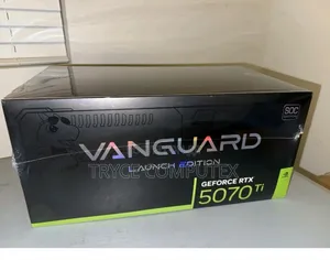 Msi Geforce RTX 5070 12gb Vanguard Graphic Card