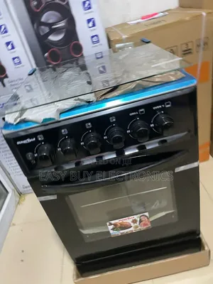4-Burner Portable Sunny Walk Freestanding Oven Burner