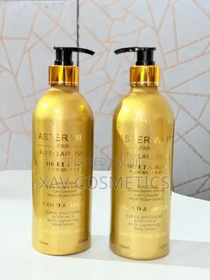 Faster White Gold and Argan Whitening Lotion