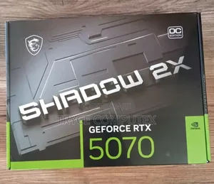 Msi Geforce RTX 5070 12g Shadow Oc Graphic Card