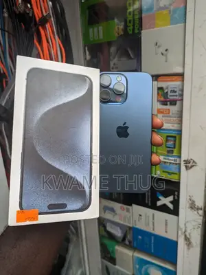 New Apple iPhone 15 Pro Max 256 GB