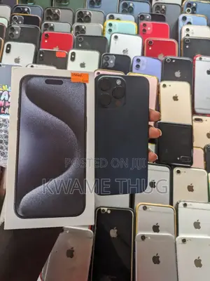 New Apple iPhone 15 Pro Max 256 GB