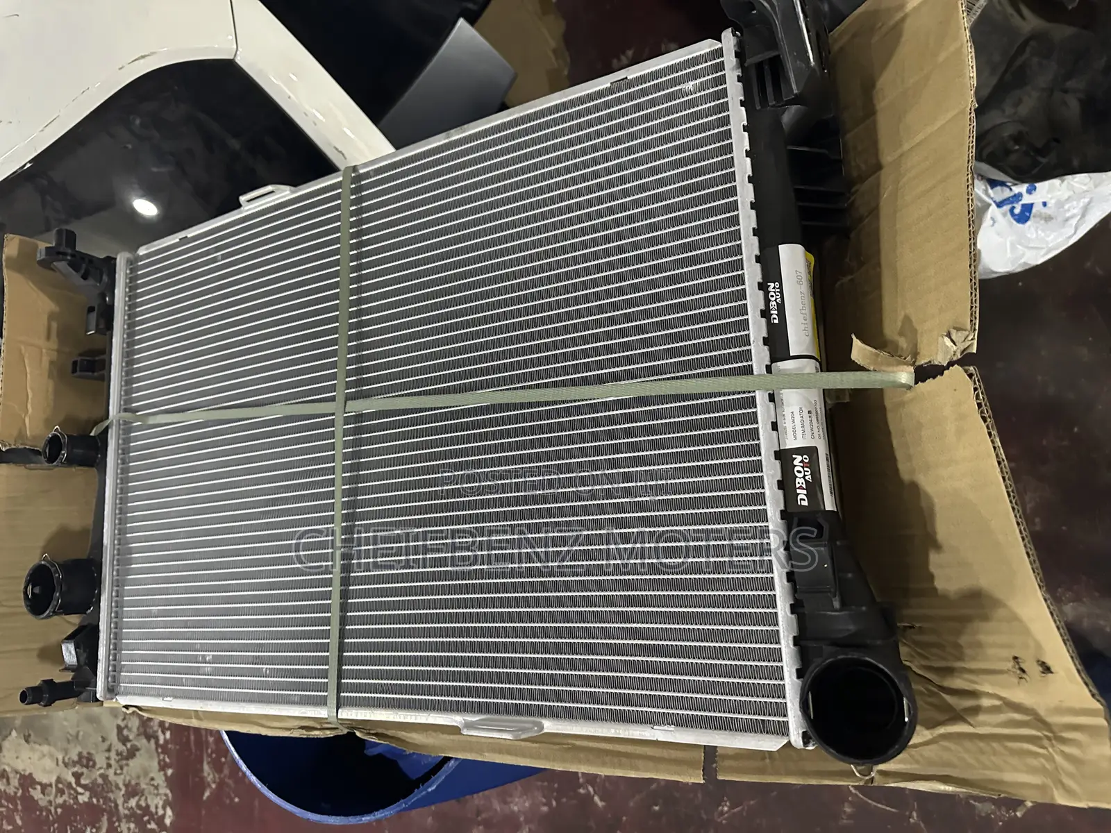 Mercedes Benz C250 2013-2014 Water Tank
