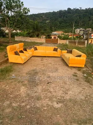 High Quality Golden Sofas