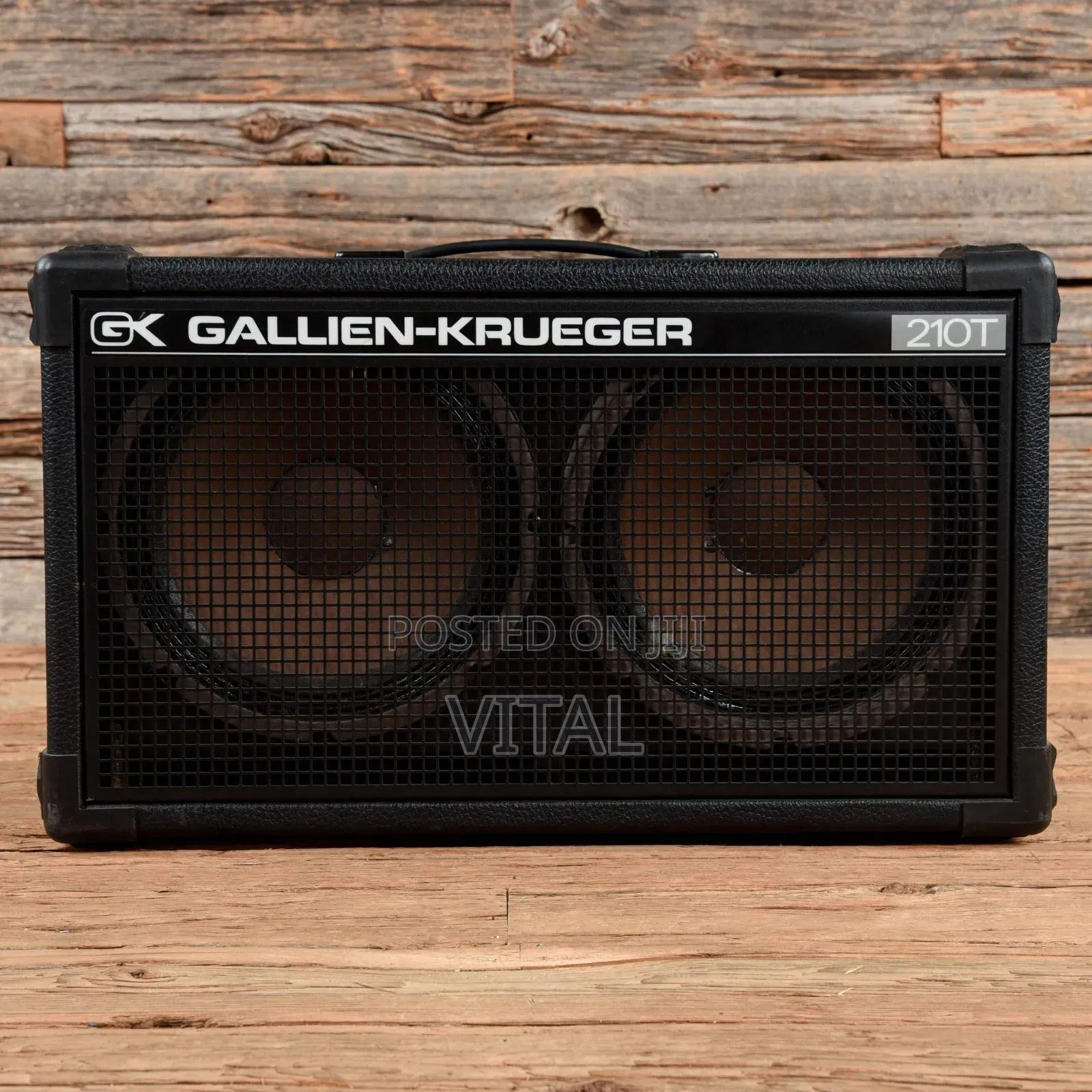 Bass Combo Cabinet Gallien Krueger 210t