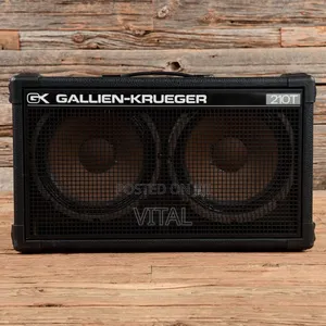 Bass Combo Cabinet Gallien Krueger 210t