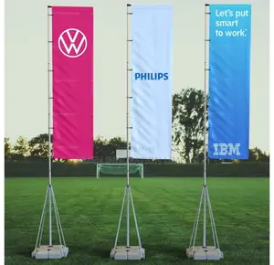 Telescopic Flag 5m (Stand Only)