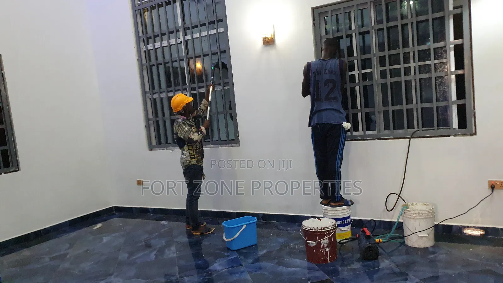 Estates and Construction Cleaning With Cleantex